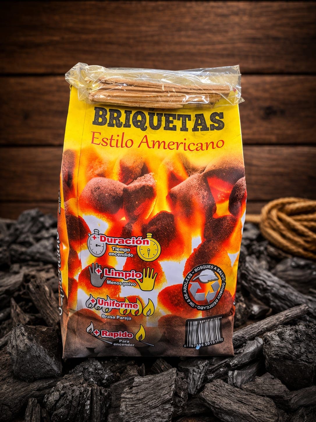 Briquetas Estilo Americano
