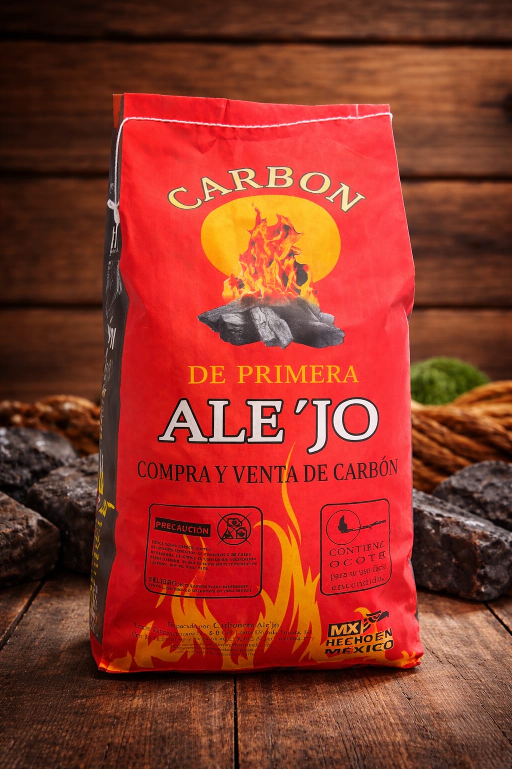 Carbón De Primera (bolsa roja)